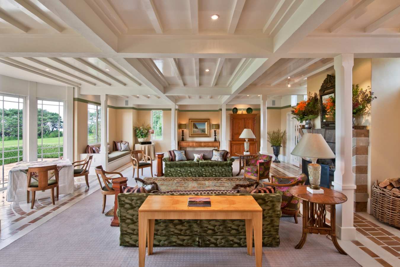 Lounge - Wharekauhau