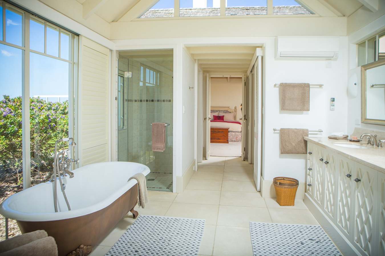 Owners Cottage Bathroom - Wharekauhau