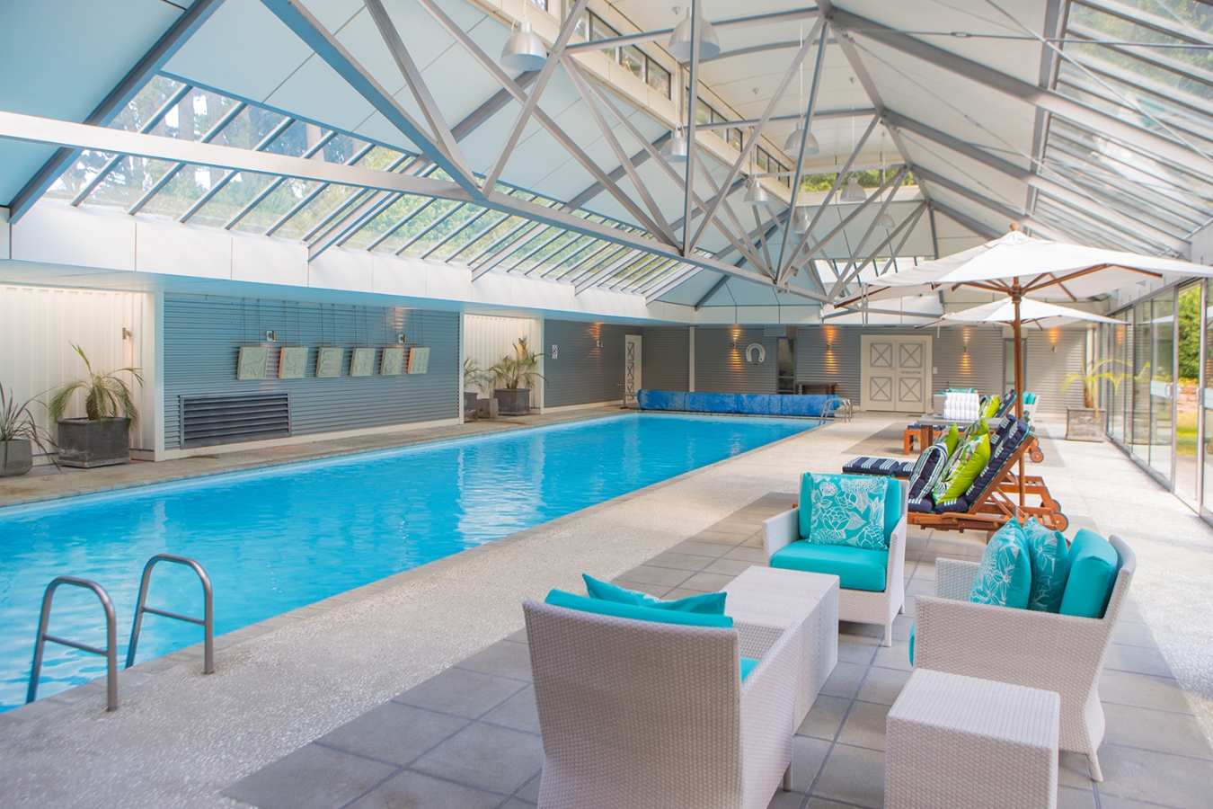 Swimming Pool - Wharekauhau