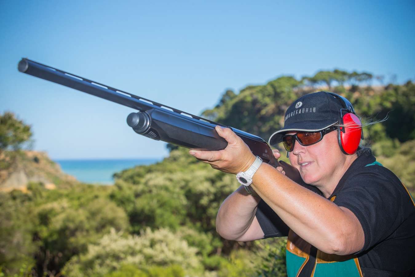 Clay Shooting - Wharekauhau