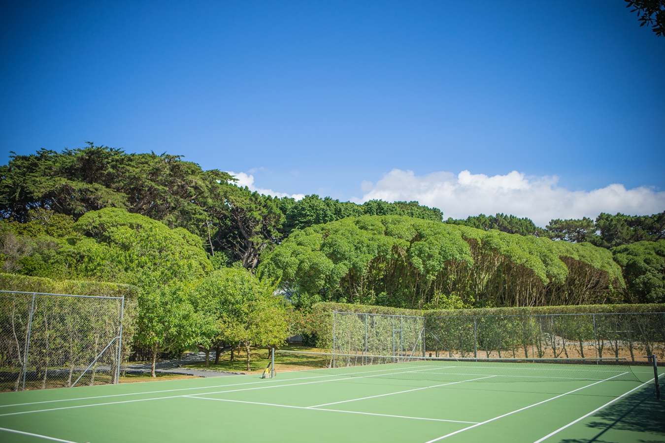 Tennis Court - Wharekauhau