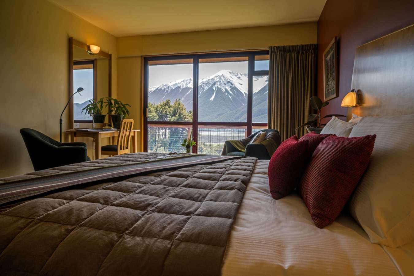 Mountain View Room - Wilderness Lodge Arthur's Pass