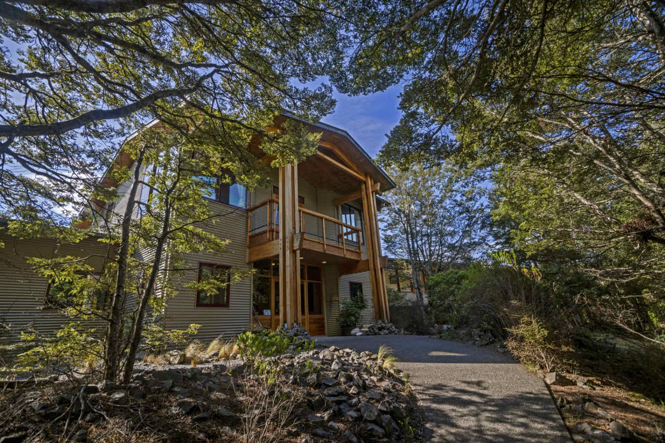 Exterior - Wilderness Lodge Arthur's Pass