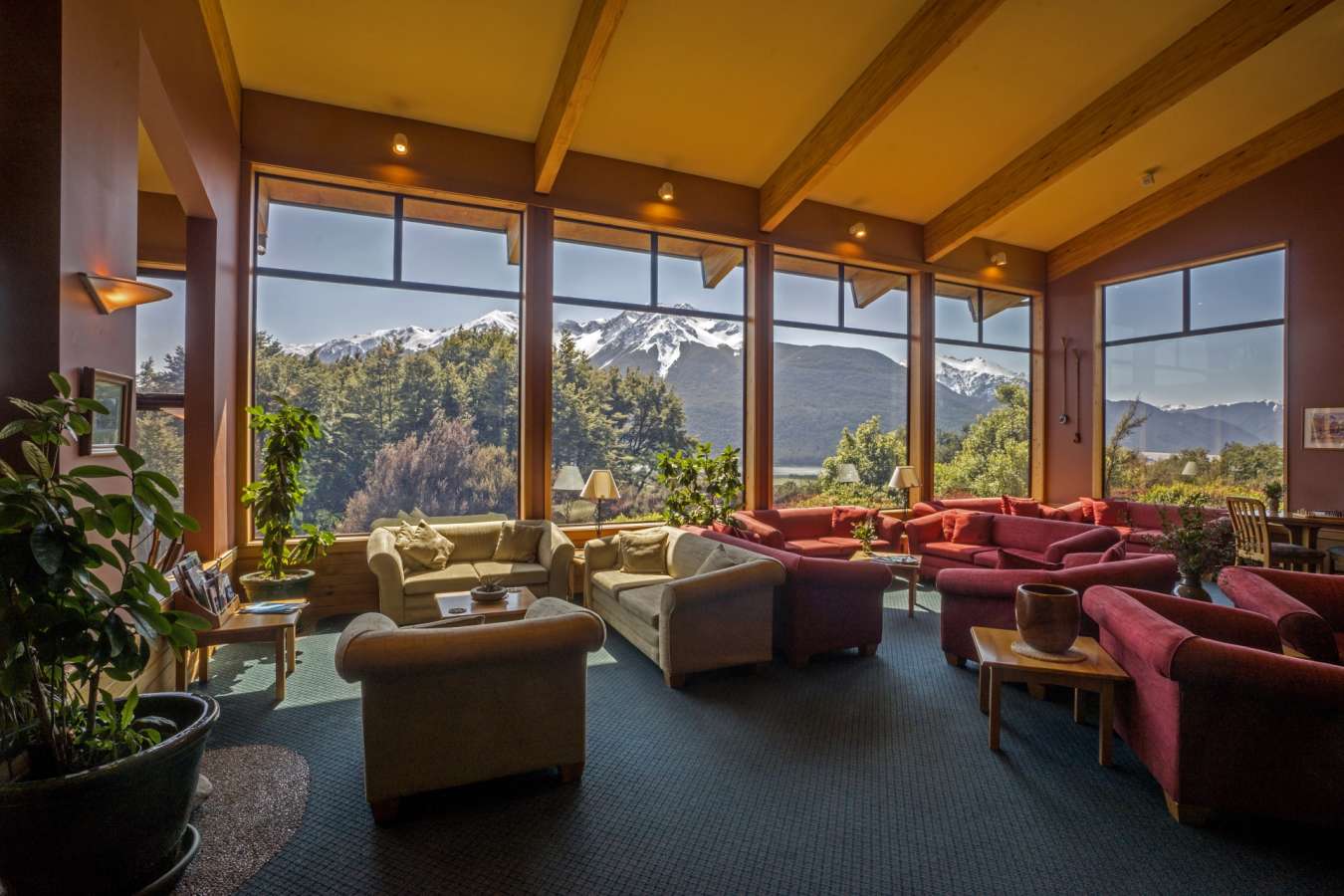 Cora Lynn Lounge - Wilderness Lodge Arthur's Pass