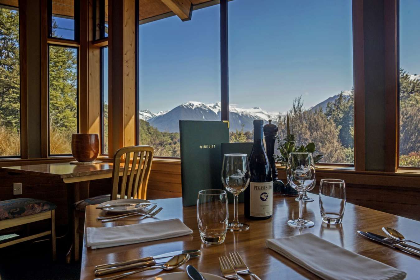 Mount Rolleston Restaurant - Wilderness Lodge Arthur's Pass