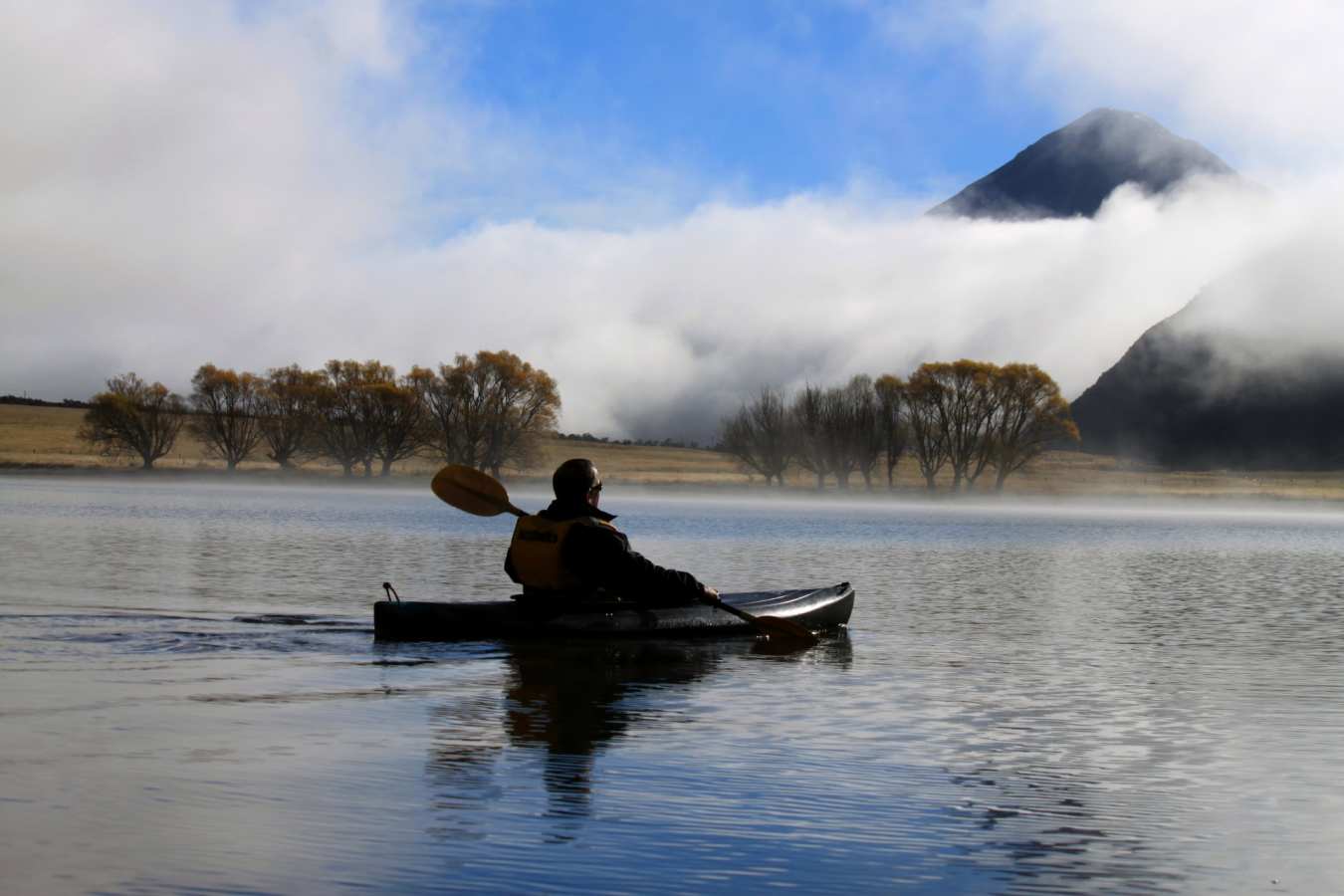 Kayaking - Wilderness Lodge Arthur's Pass