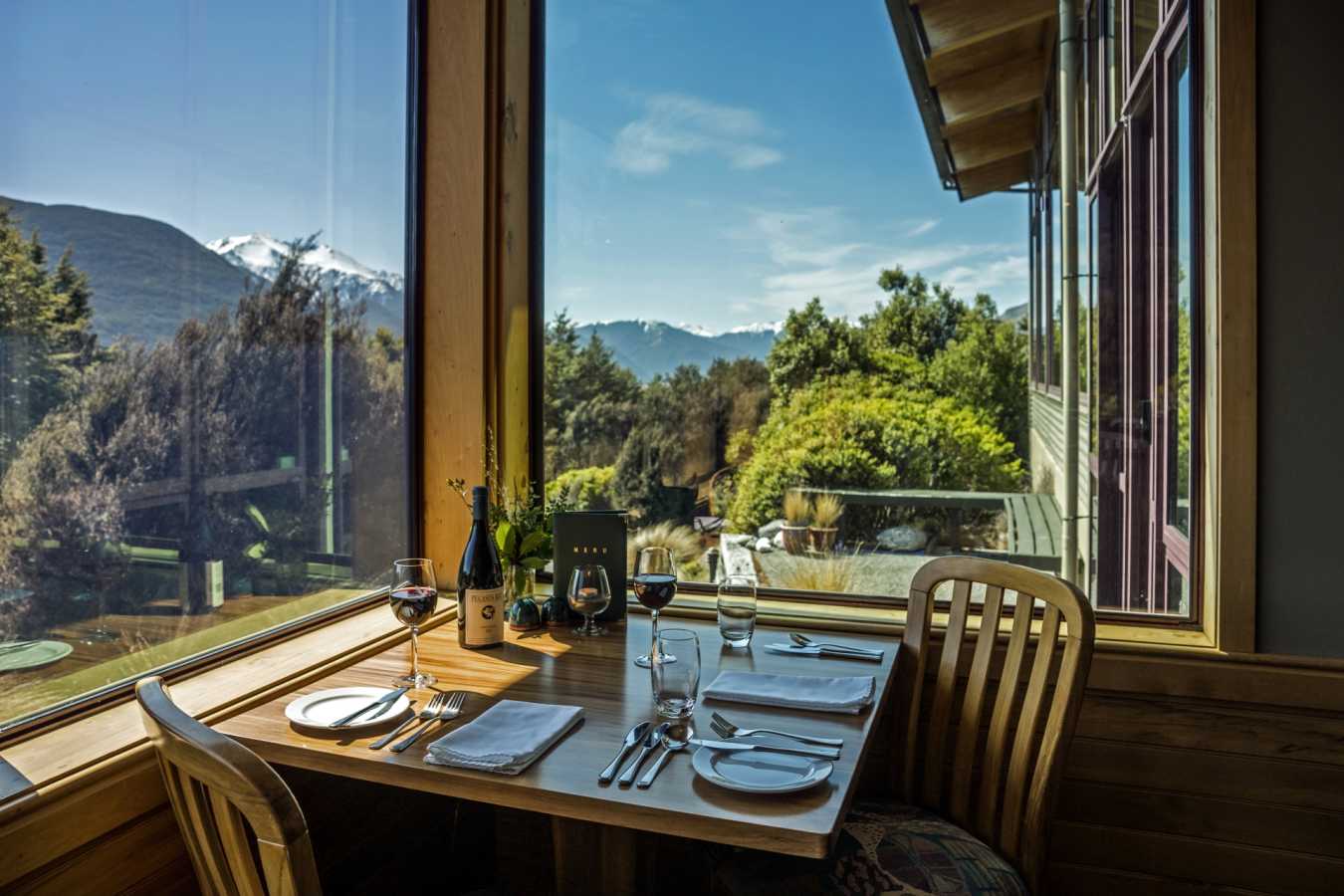 Mt Rolleston Restaurant - Wilderness Lodge Arthur's Pass