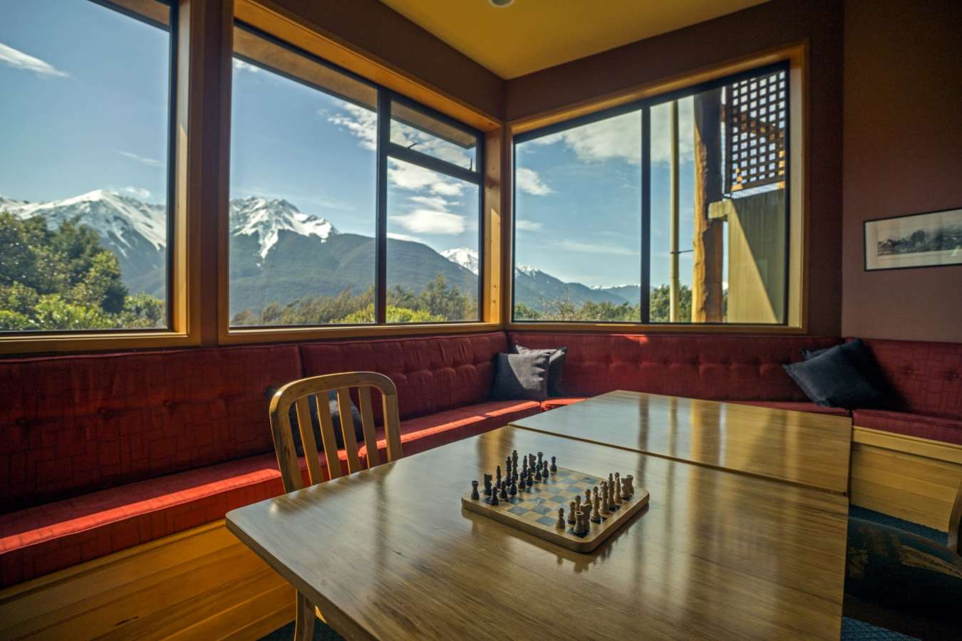 A View from every window - Wilderness Lodge Arthur's Pass