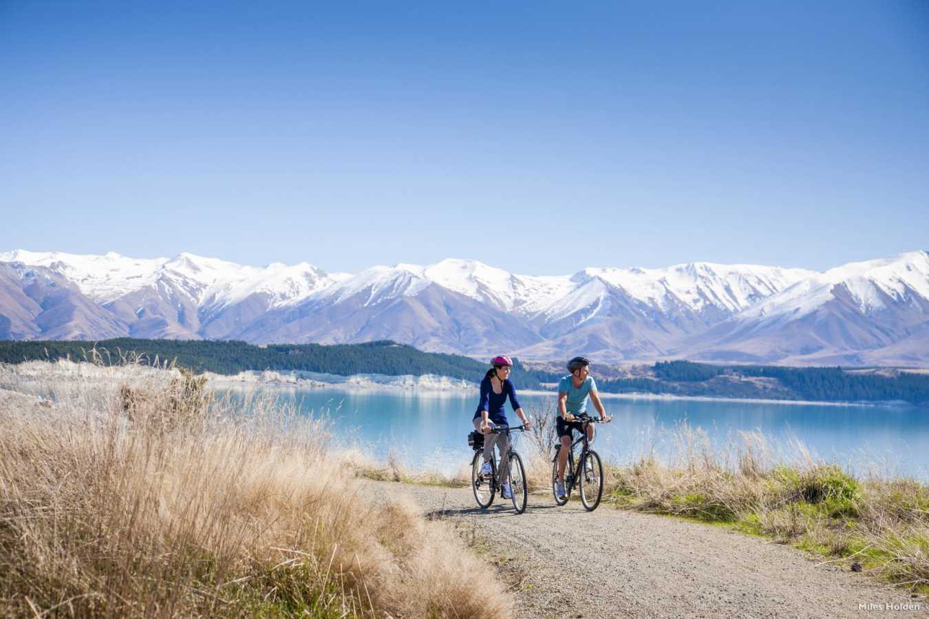 Mountain biking  - New Zealand's Great Outdoors