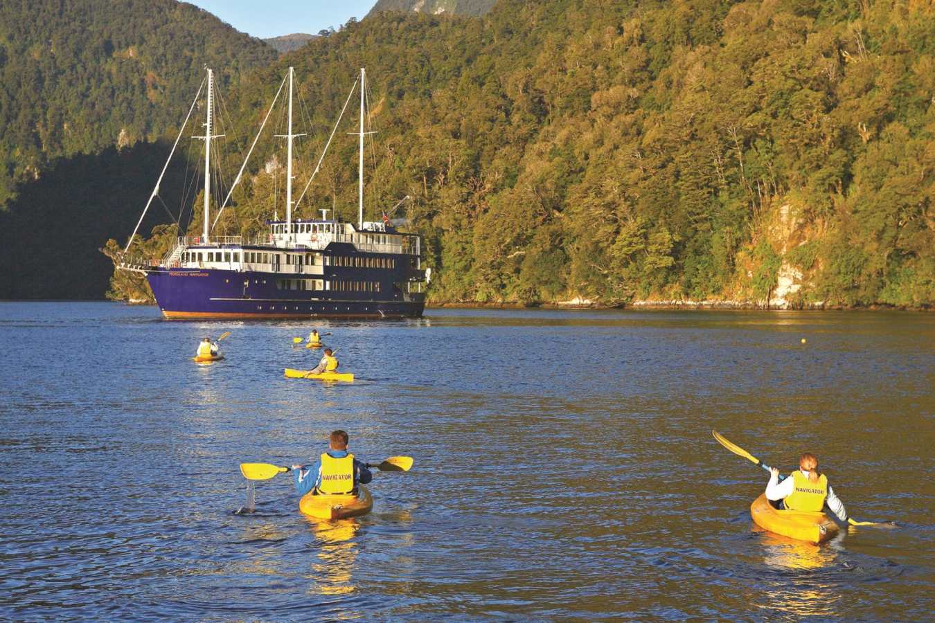 Kayak the Doubtful Sound  - New Zealand's Great Outdoors
