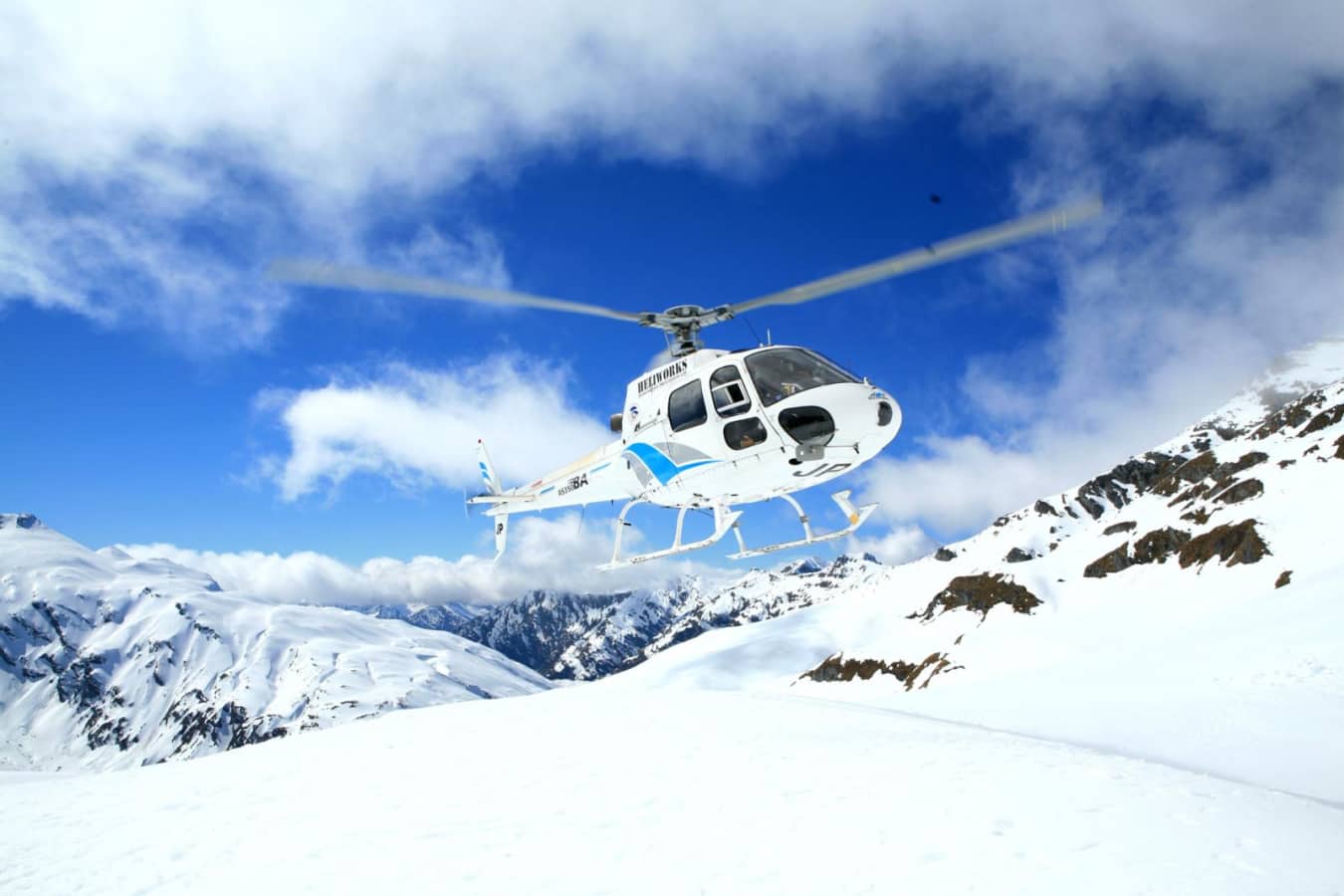 Glacier landing