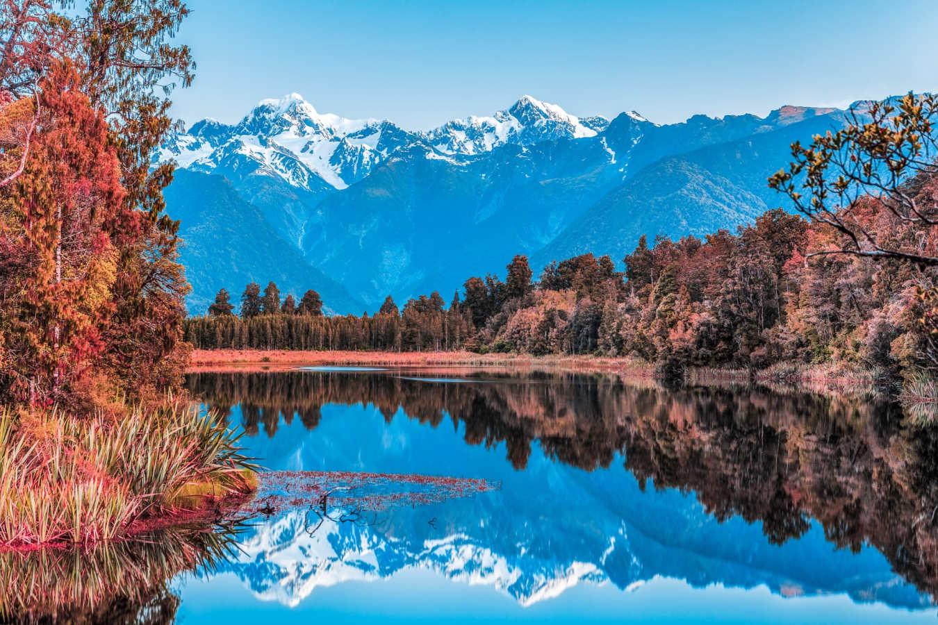 Lake Mathieson West Coast