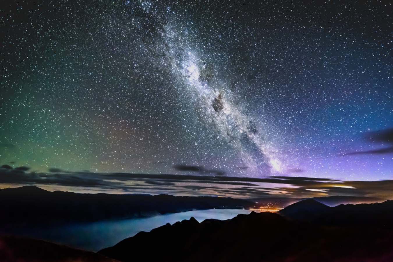 Lake Wanaka at Night
