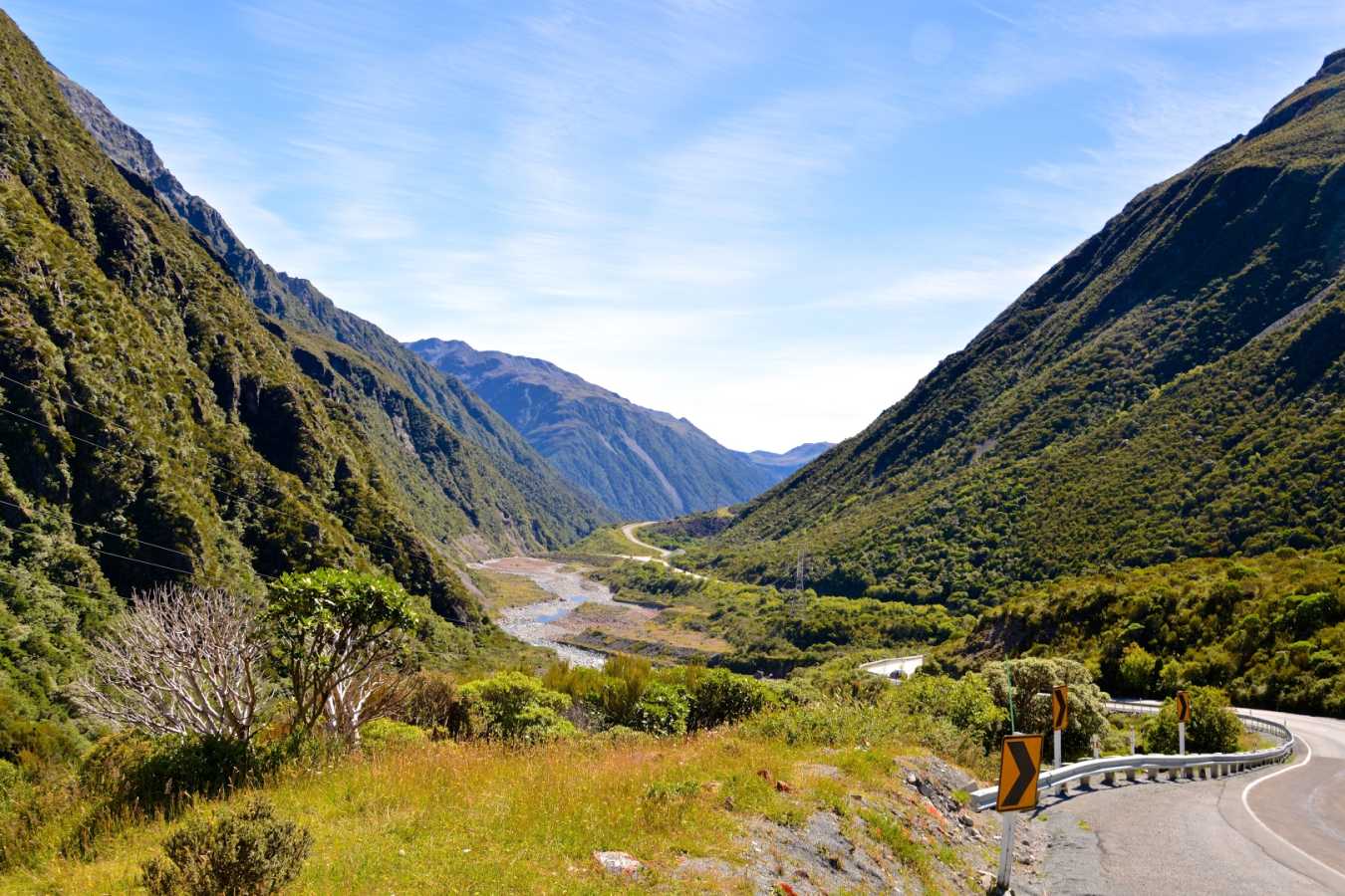 Road to Arthurs Pass