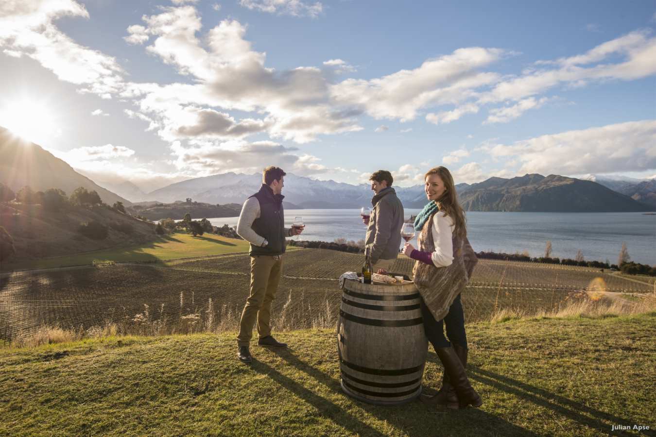 Wine Tasting in Central Otago