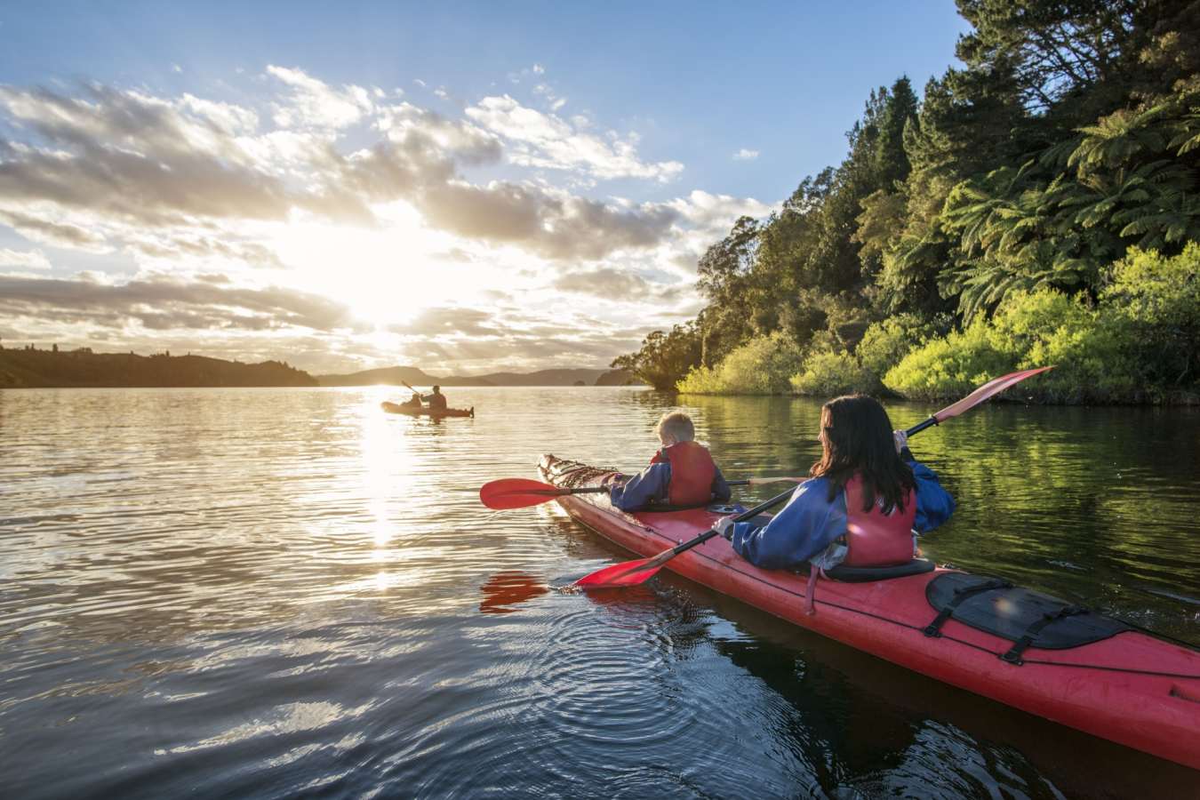 Kayaking