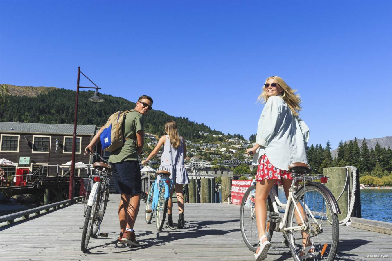 Exploring Queenstown by Bike