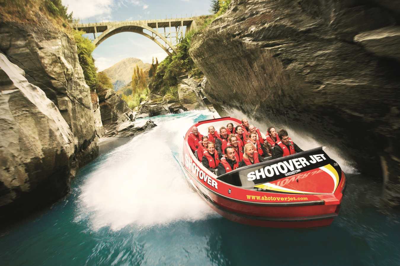 Shotvoer Jet, Queenstown