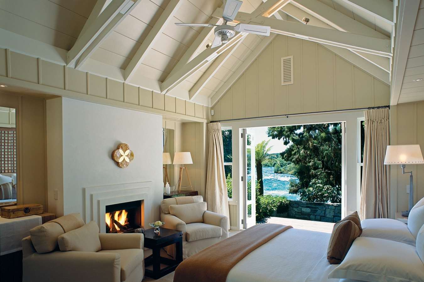 Owners Cottage at Huka Lodge