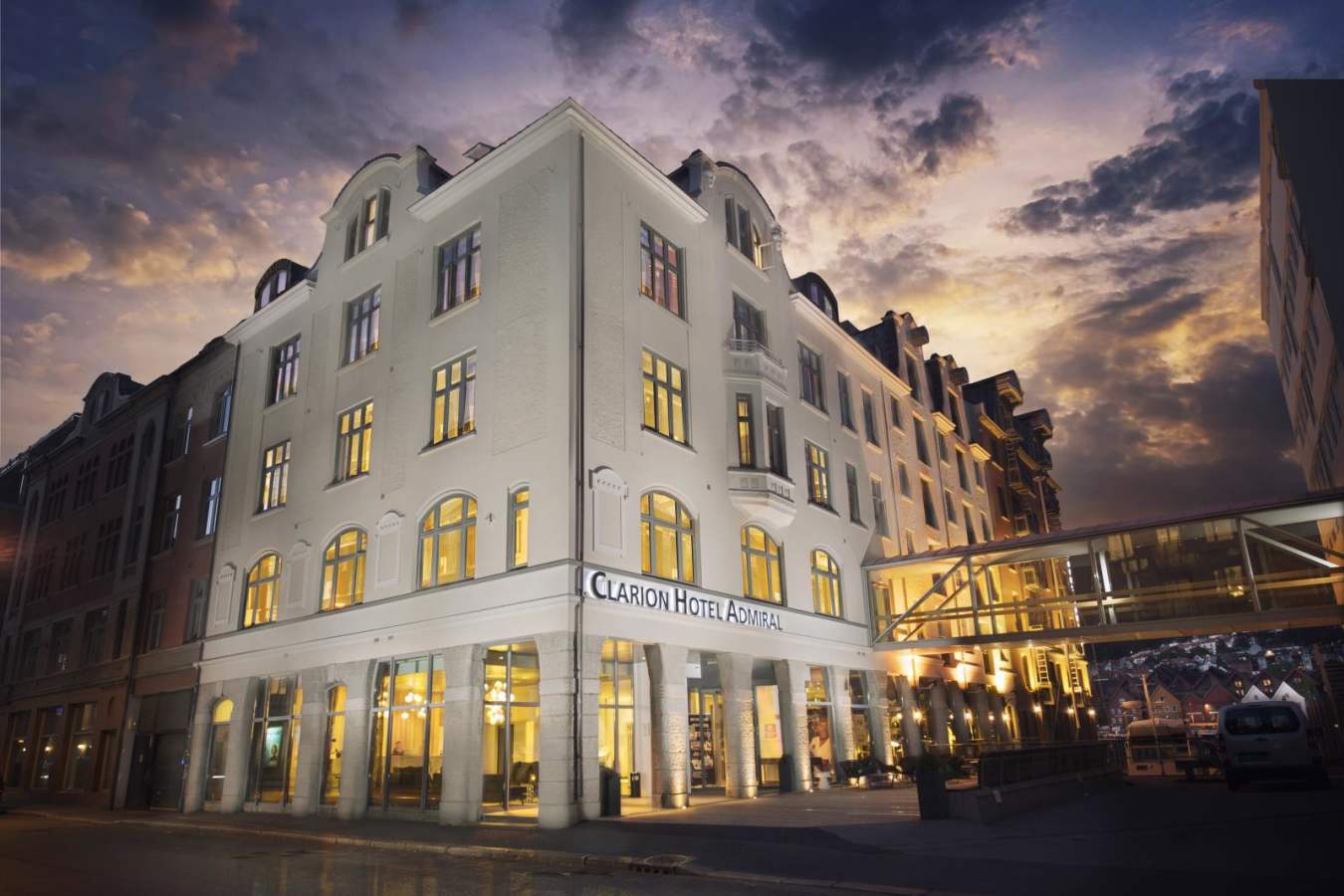 Facade  - Clarion Collection Hotel Admiral