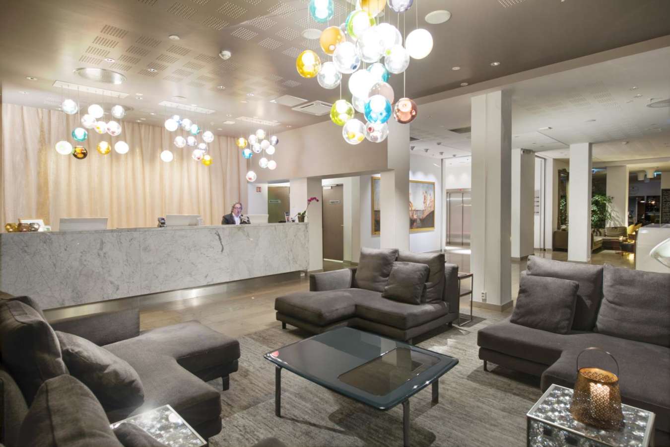 Reception  - Clarion Collection Hotel Admiral