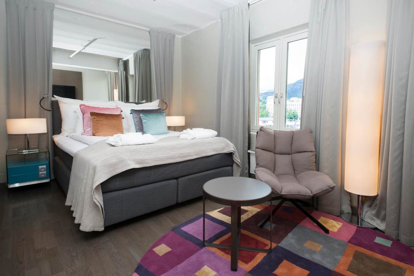 Superior & Sitting Area  - Clarion Collection Hotel Admiral