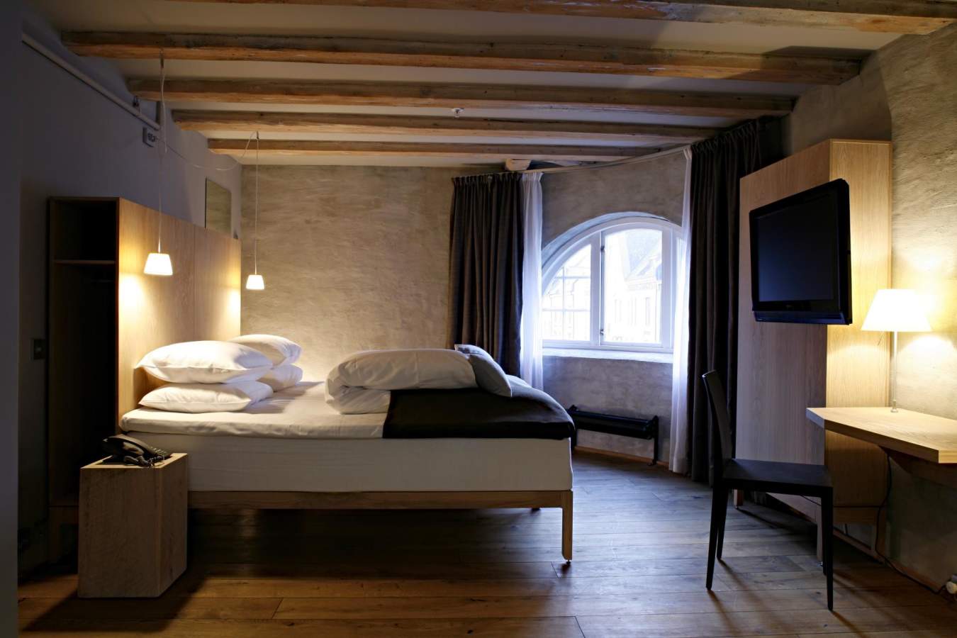 Bedroom - Hotel Brosundet