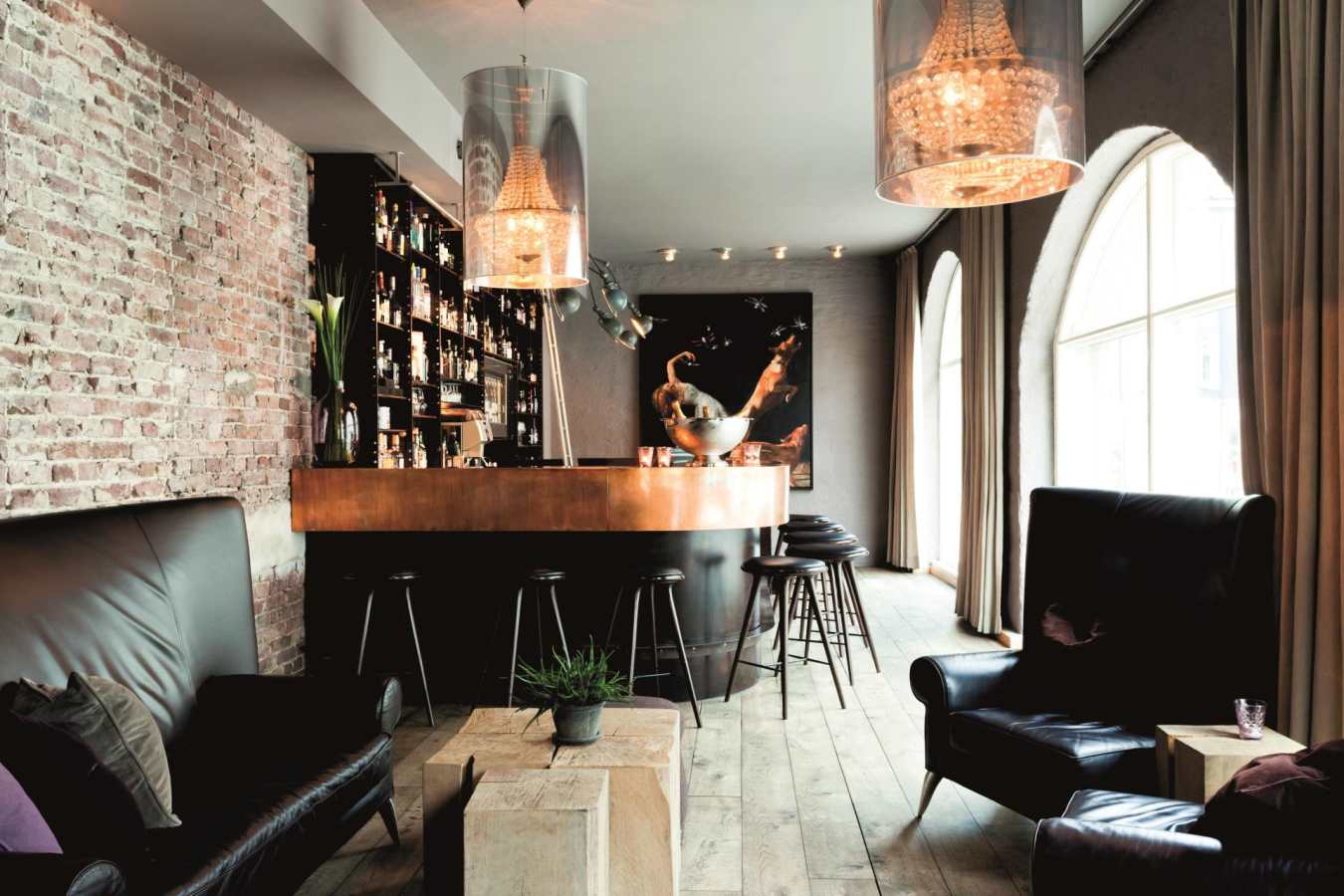 Bar and lounge - Hotel Brosundet