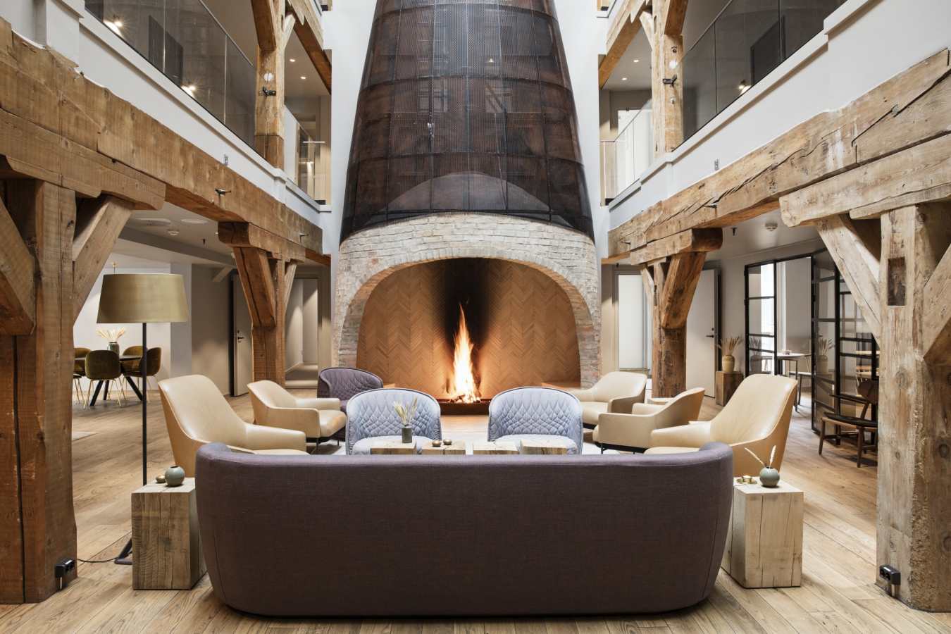 Lobby - Hotel Brosundet