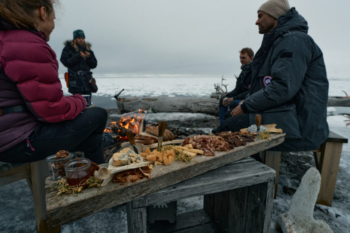 Isfjord Radio - Food