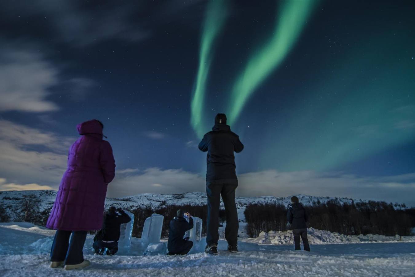 Northern Lights Viewing  - Kirkenes Snow Hotel