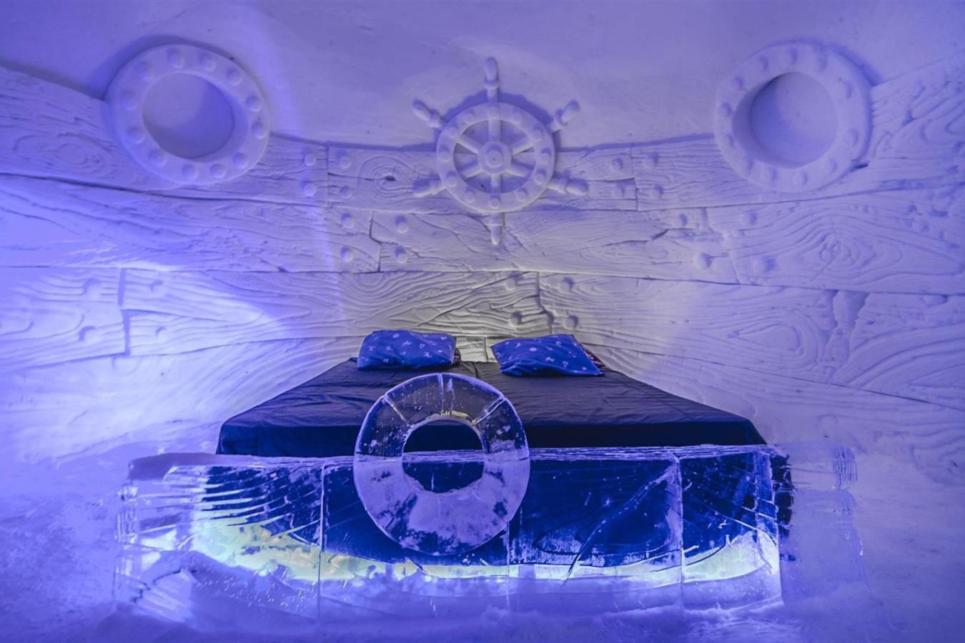 Ahoy there - Kirkenes Snow Hotel