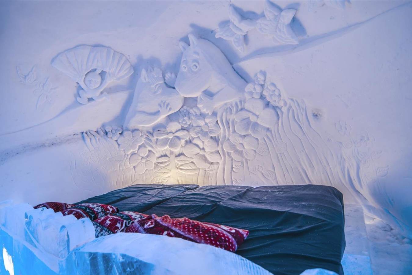 Moomin room - Kirkenes Snow Hotel