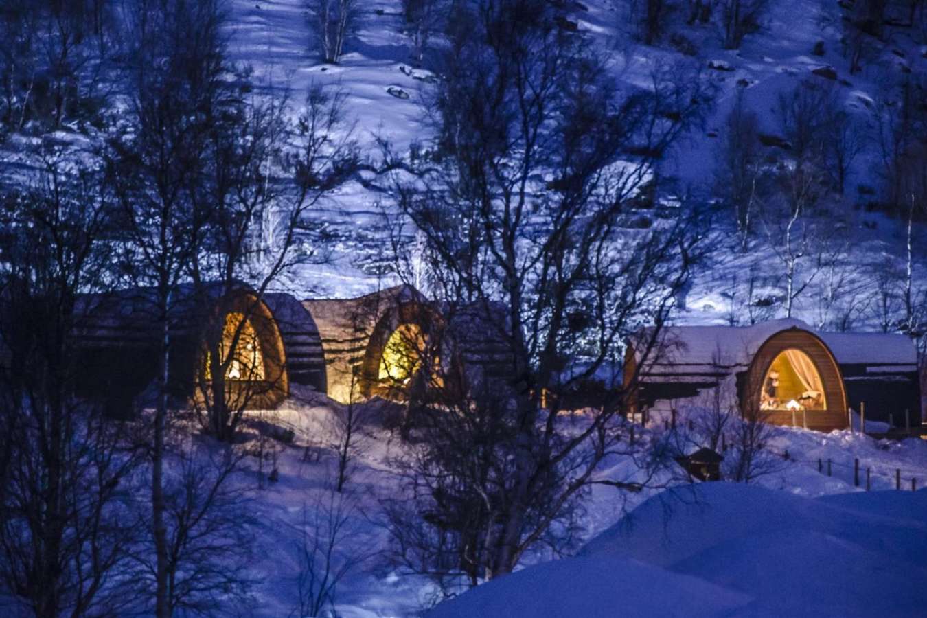 Cabins - Kirkenes Snow Hotel