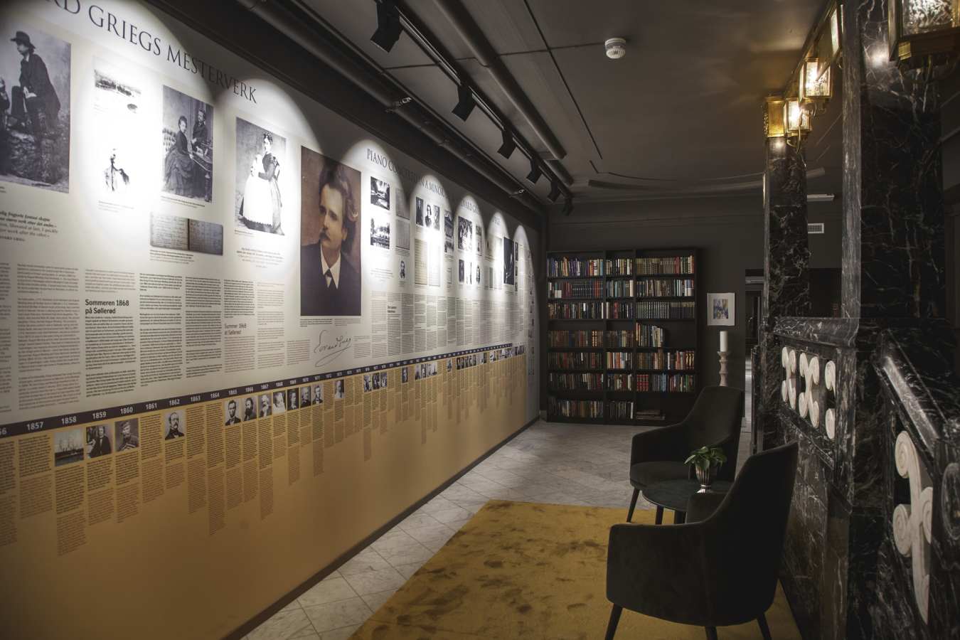 Historical display