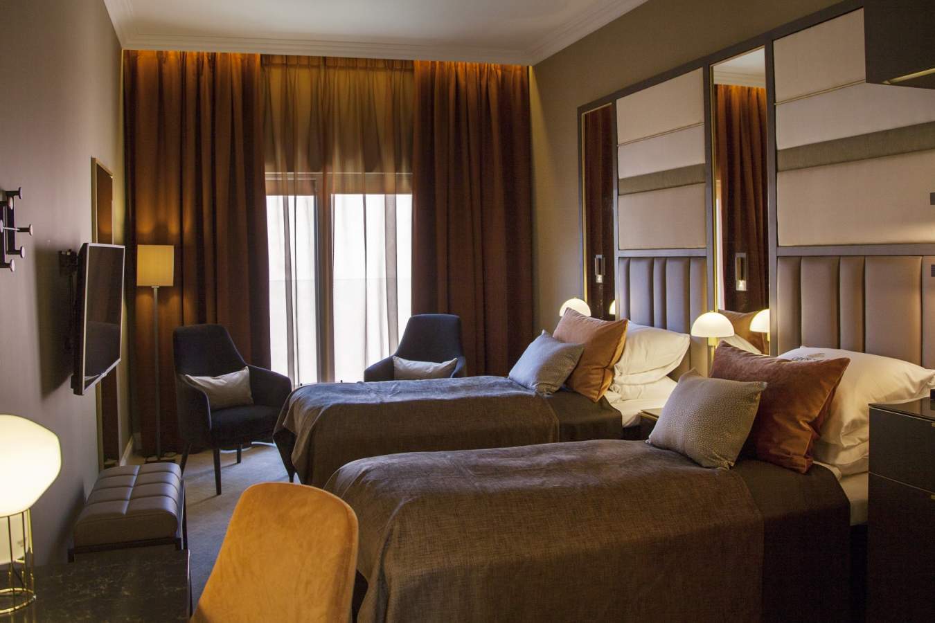Deluxe twin room