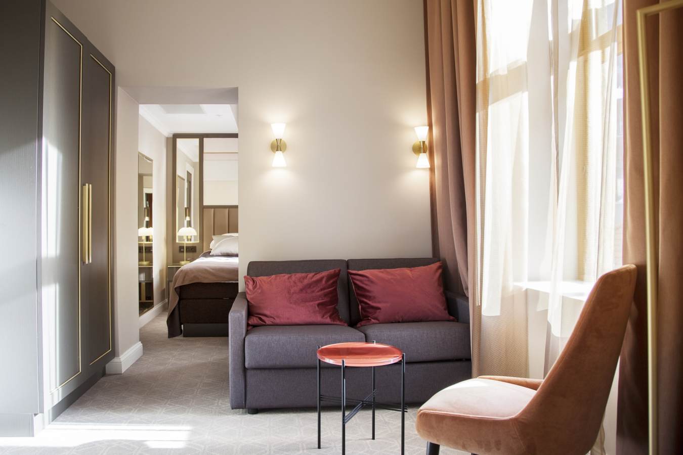 Signature suite Colonialmajoren