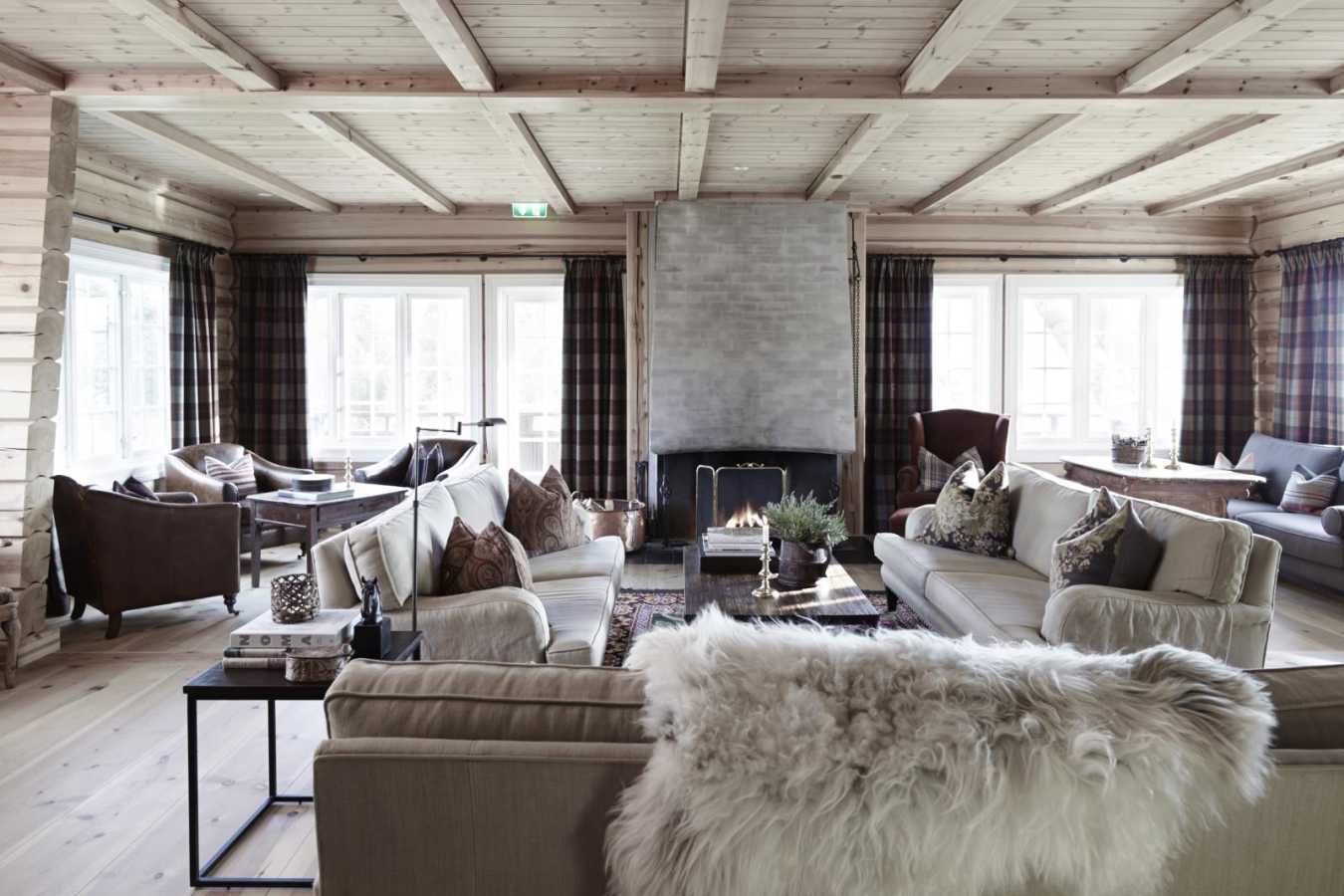 Lounge Area  - Storfjord Hotel
