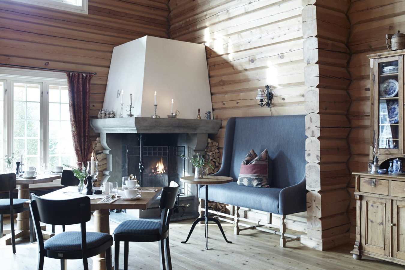 Dining Room  - Storfjord Hotel