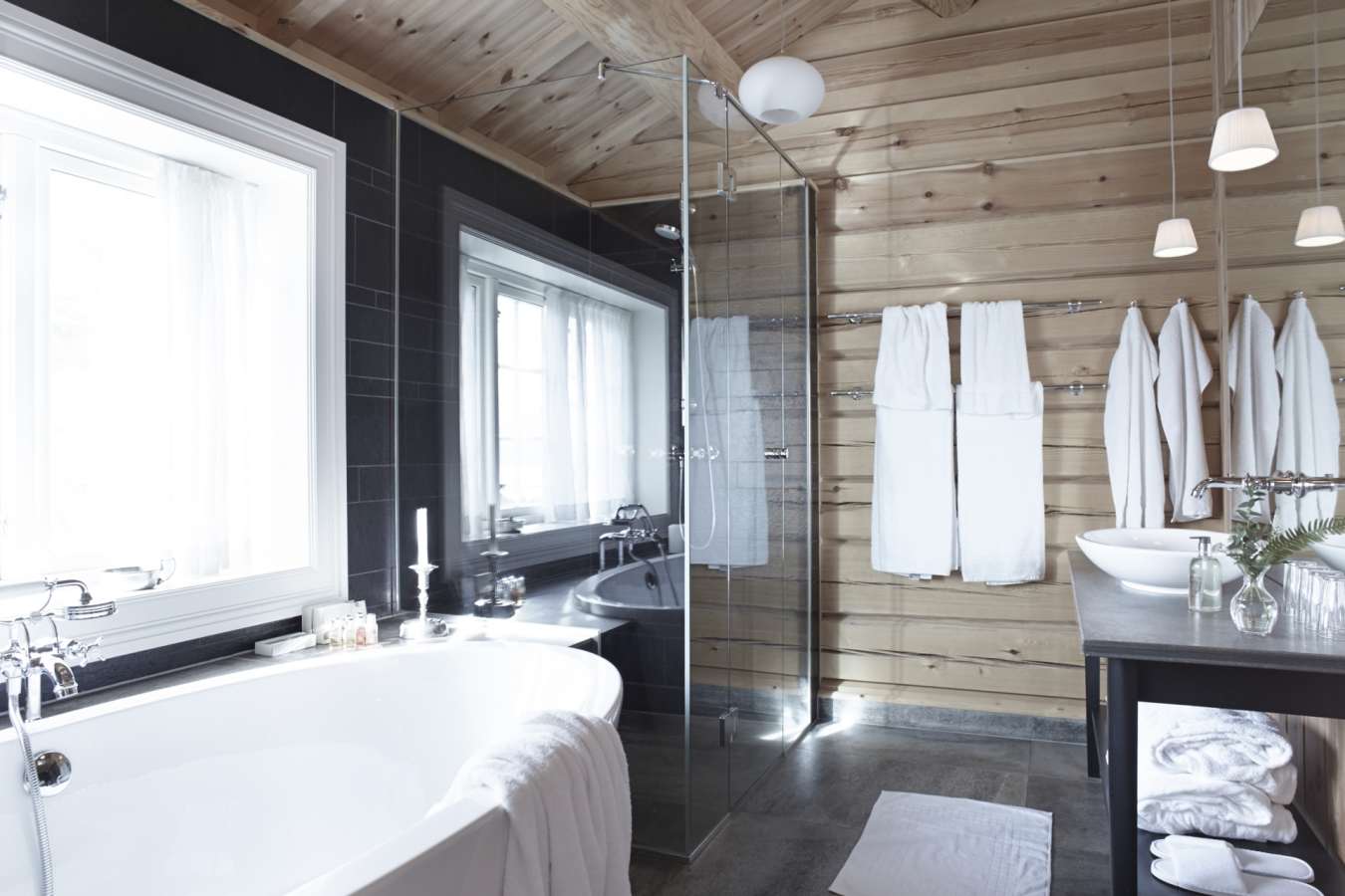 Bathroom - Storfjord Hotel