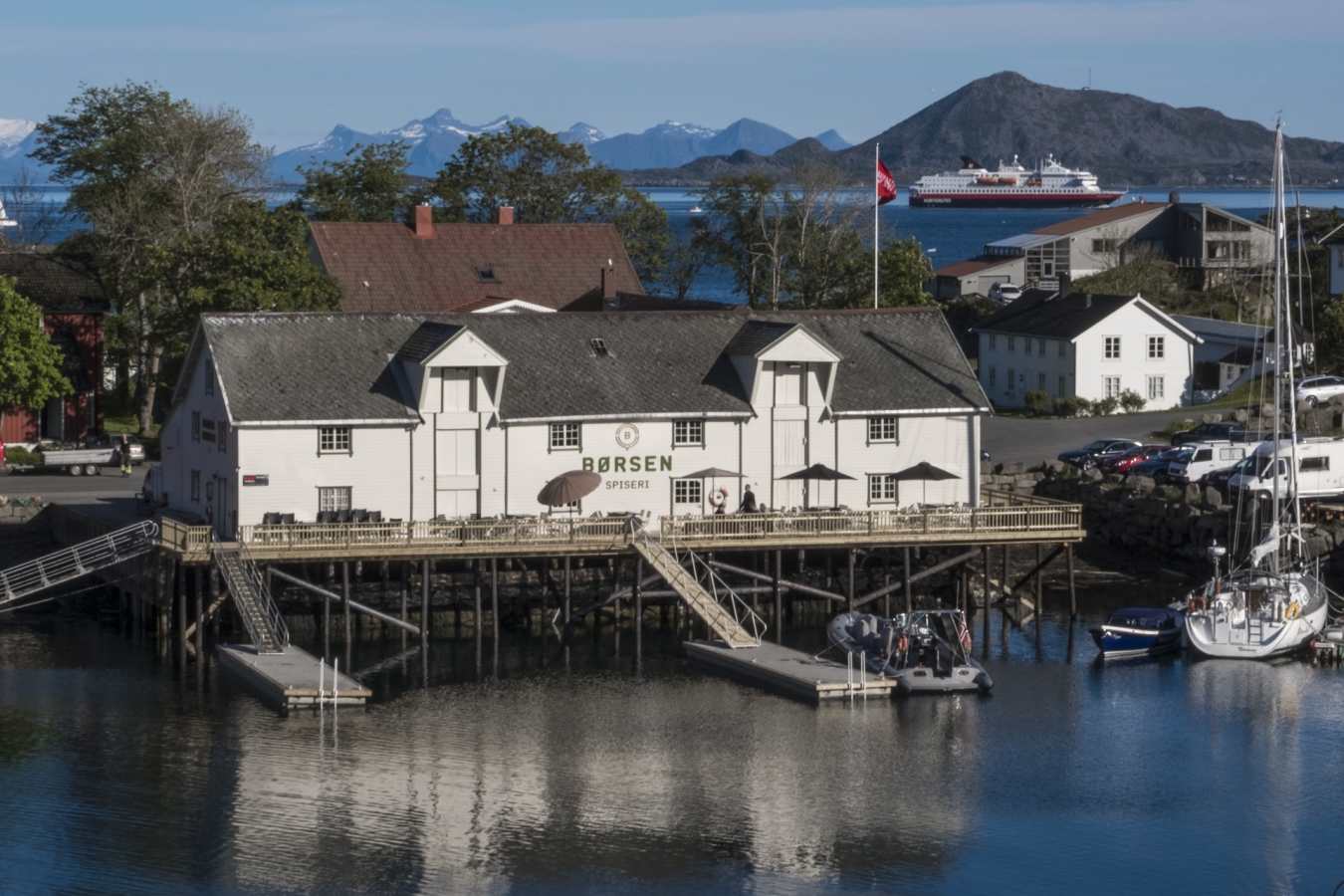 Restaurant - Svinøya Rorbuer