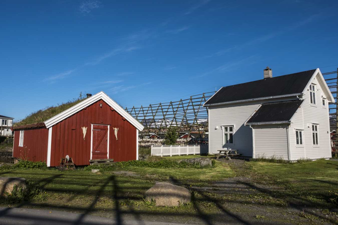 Fishing village - Svinøya Rorbuer