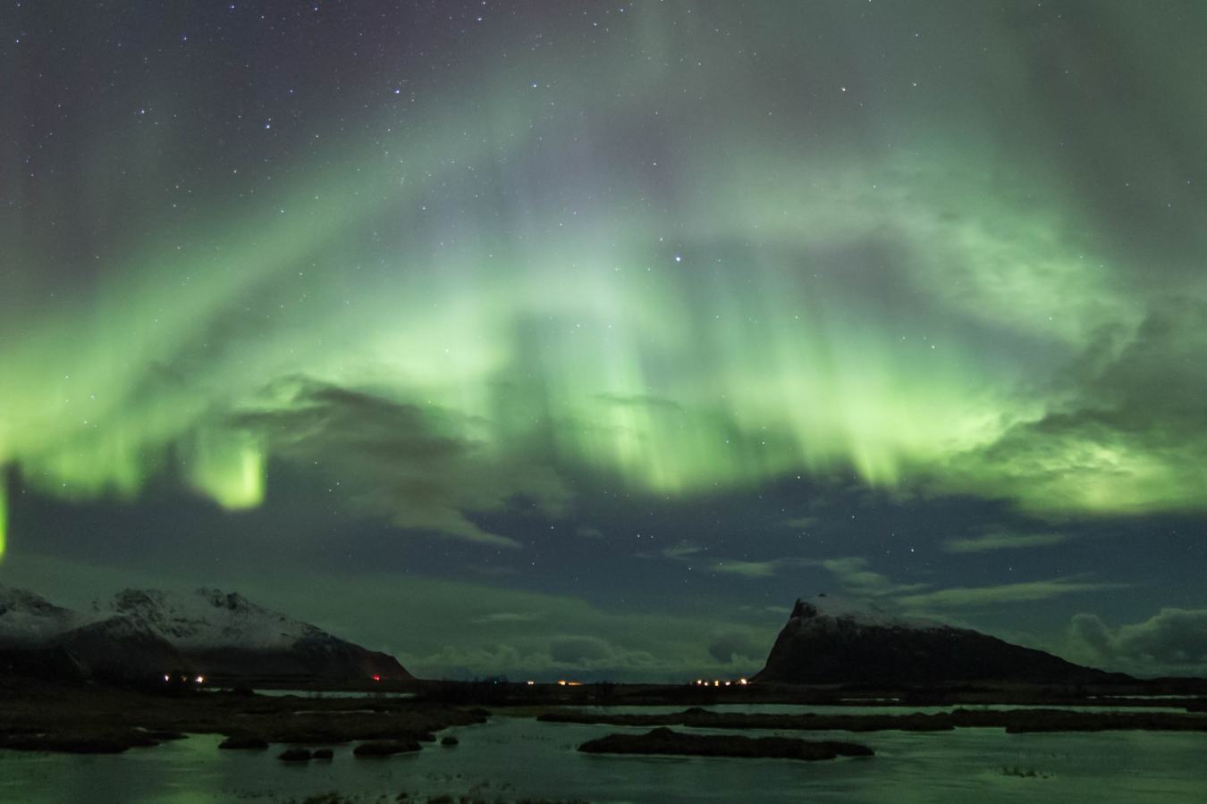 Northern Lights - Svinøya Rorbuer