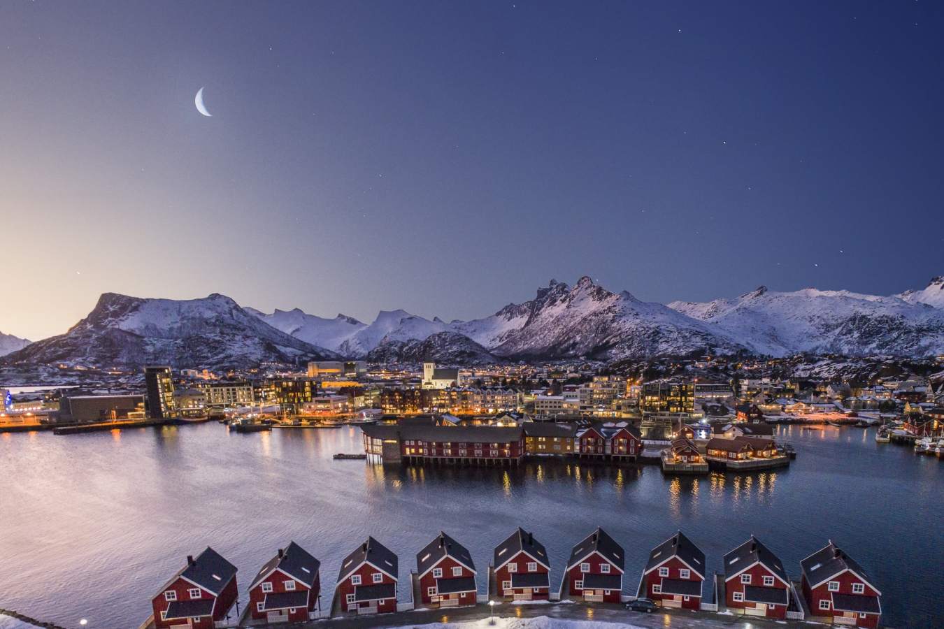 The Rorbu suites- Svinøya Rorbuer