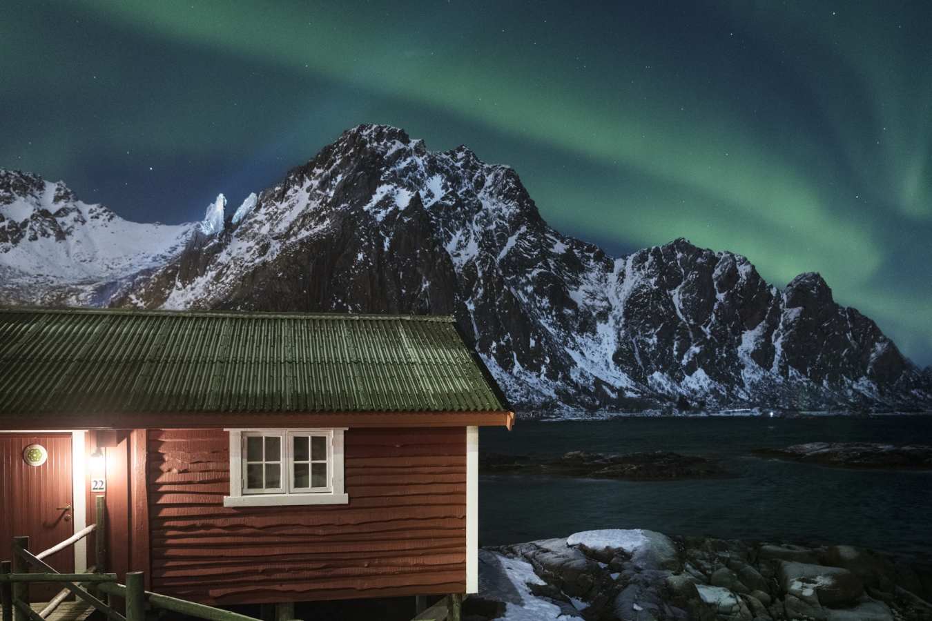 Cabin exterior - Svinøya Rorbuer