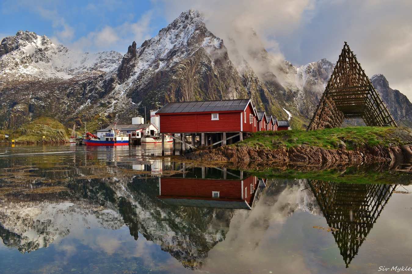 The cabins - Svinøya Rorbuer