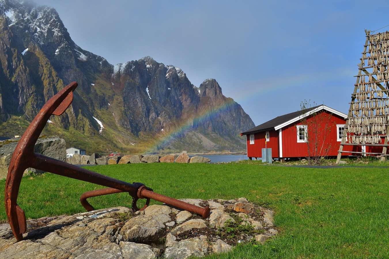 Rainbow- Svinøya Rorbuer