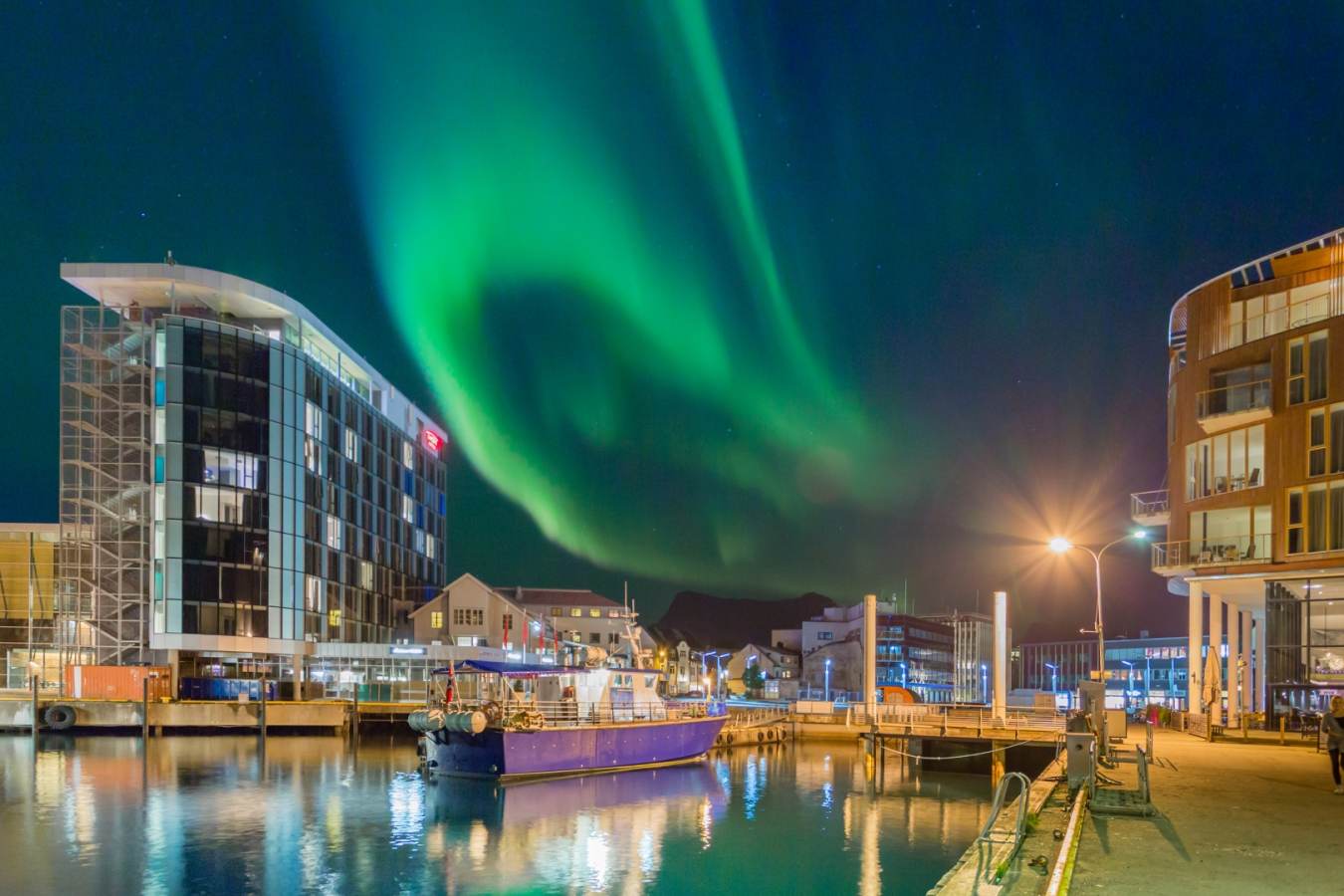 Hotel Exterior - Thon Hotel Lofoten