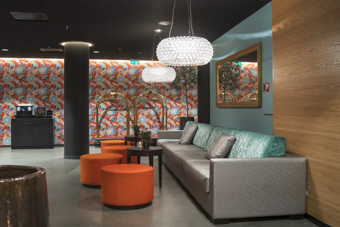 Lobby - Thon Hotel Lofoten