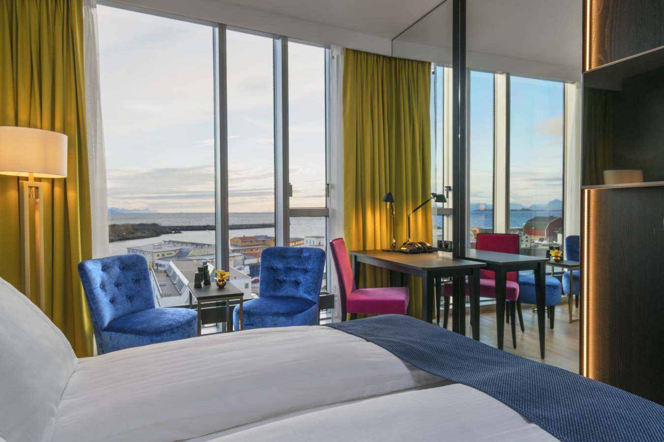 Panorama Superior room - Thon Hotel Lofoten